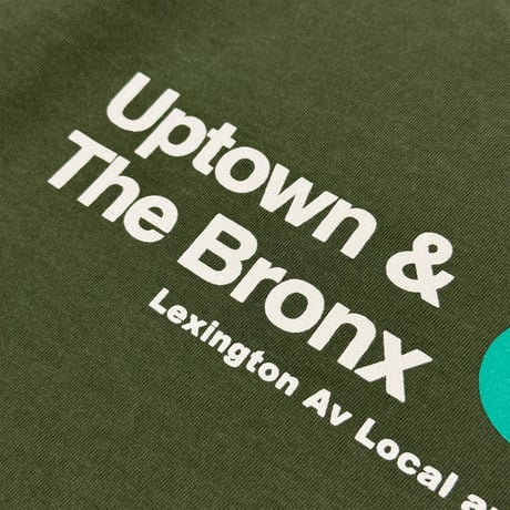 "EAST HARLEM" GarmentDyed 6.1oz Tee Hemp