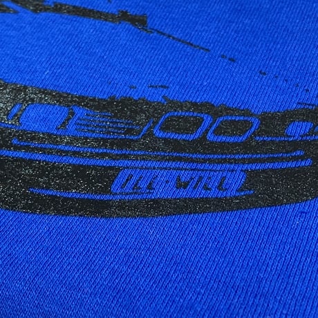 "21street" Cotton LongSleeveTee Blue