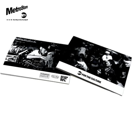 "Return Of The 90's" PHOTO ZINEBOOK