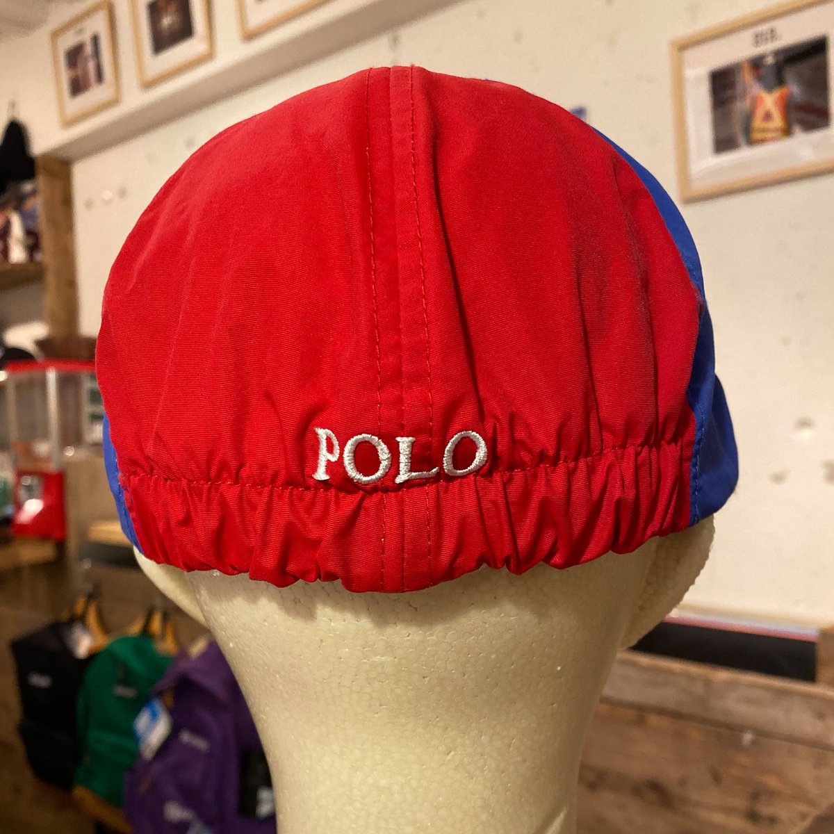 POLO RALPH LAUREN UBXRV リメイクキャップ