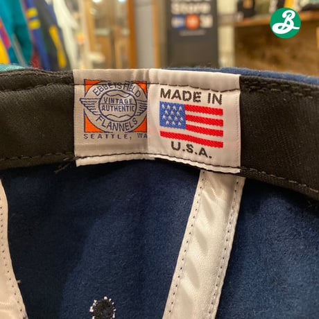 BROOKLYN BREWERY X EBBETS FIELD FLANNELS  CAP