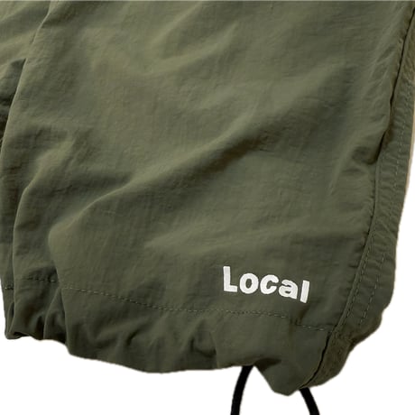 "MTR" NYLON PANTS  OLIVE GREEN
