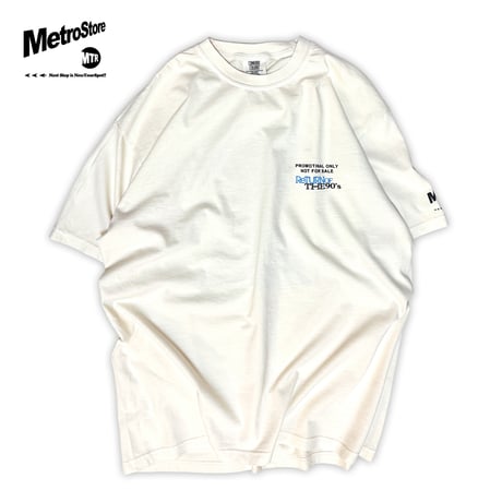 "Return Of The 90's" GarmentDyed 6.1oz Tee Ivory
