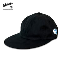 ”MTR LOGO"Winner Caps LongBill CAP BLACK
