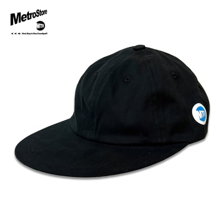 ”MTR LOGO"Winner Caps LongBill CAP BLACK