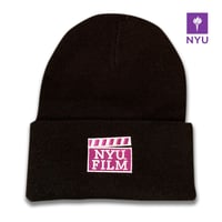 NYU FILM KNIT CAP (NewYork UniverCity)