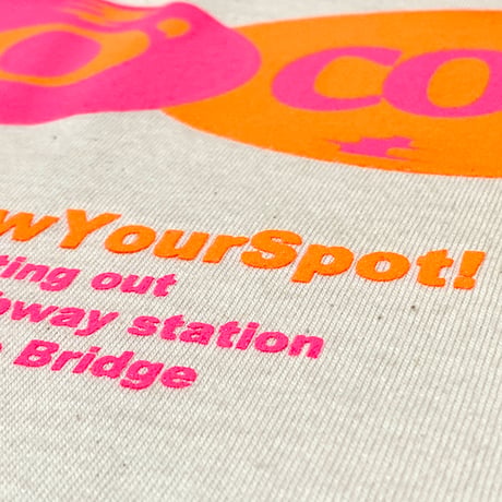 "mo' core" US COTTON 6oz S/S Tee Natural