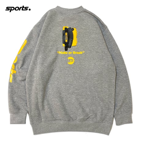 "The SPORTS" 9oz ComfortSweat Grey