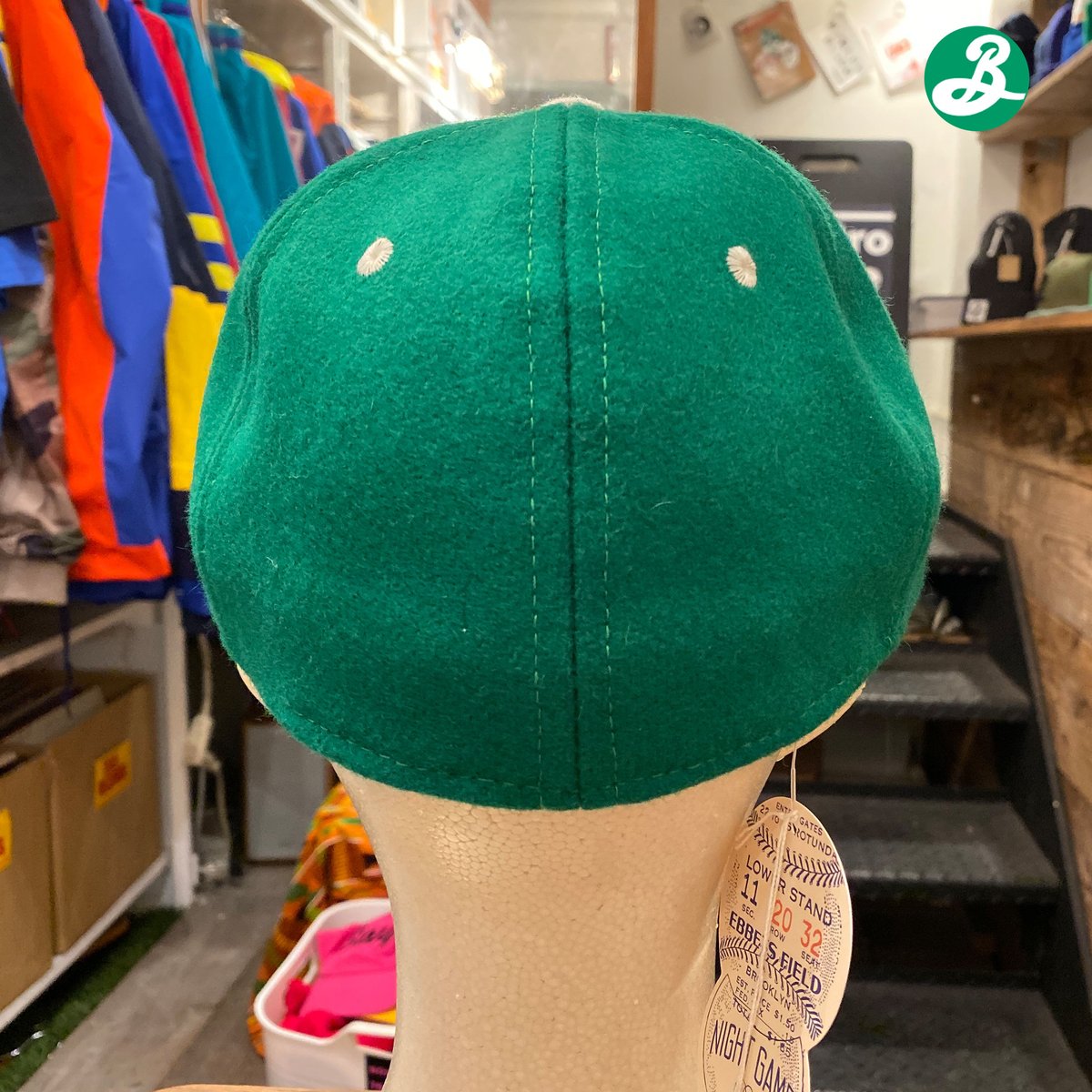 BROOKLYN BREWERY X EBBETS FIELD FLANNELS FITTED