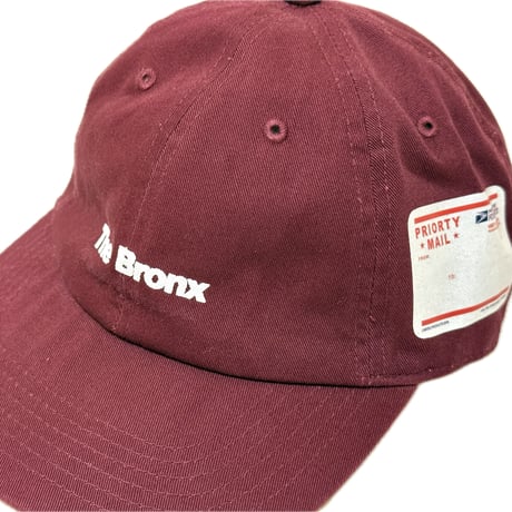 "The Bronx" Cotton Cap Burgundy