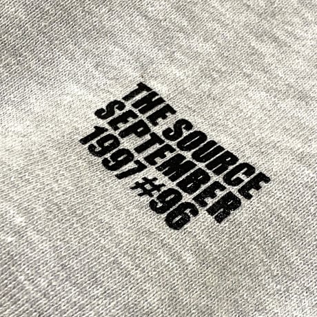 "CLASSIFIEDS 97" HeavyWeightSweat AshGrey