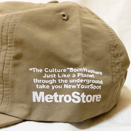 MTR NYLON CAP Khaki