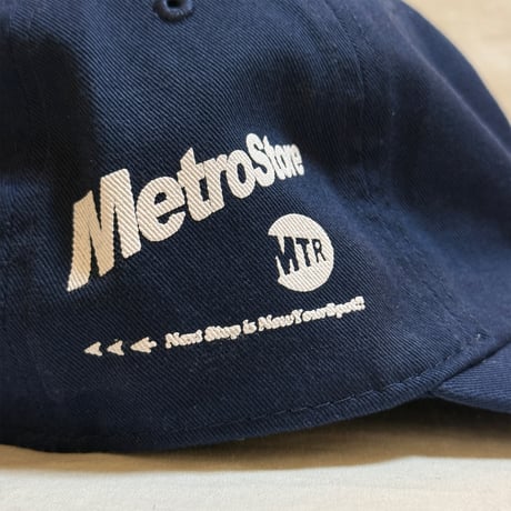 "SubwaySeries" Cotton Cap Navy