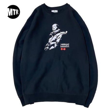 "LENOX Avenue" HeavyWeightSweat Black