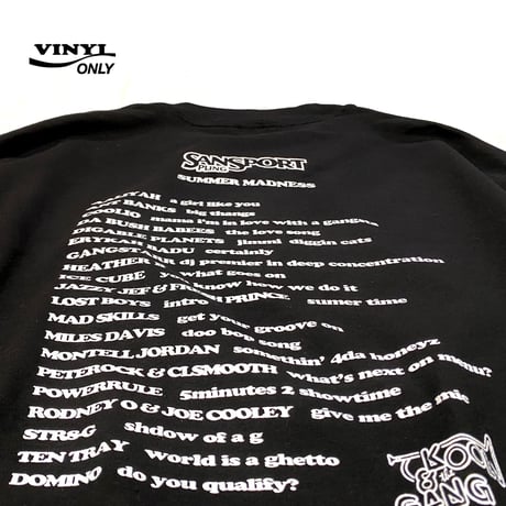 SAMPLING SPORT"SummerMadness"Tee