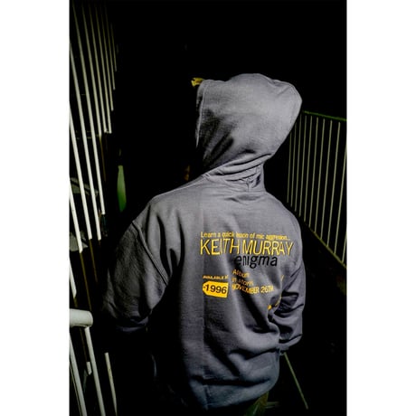 "AVAILABLE AT BESTBUY" KEITH MURRAY PROMO HOODIE GREEN