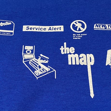"21street" Cotton LongSleeveTee Blue