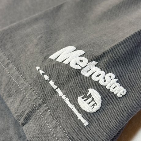 "KENNEDY FRIED CHICKEN" GarmentDyed 6.1oz Tee Gray