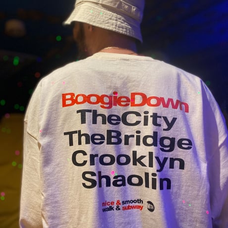 "BoogieDown" Tee's GRAY