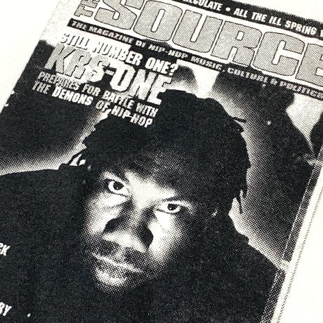 "THE MAGAZINE 1997" 6.1oz Garment Dyed Tee White