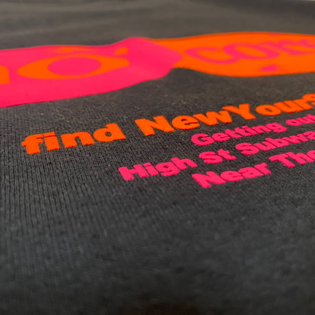 "mo' core" US COTTON 6oz S/S Tee Black