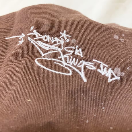 "DONDI" BROWN BUCKET