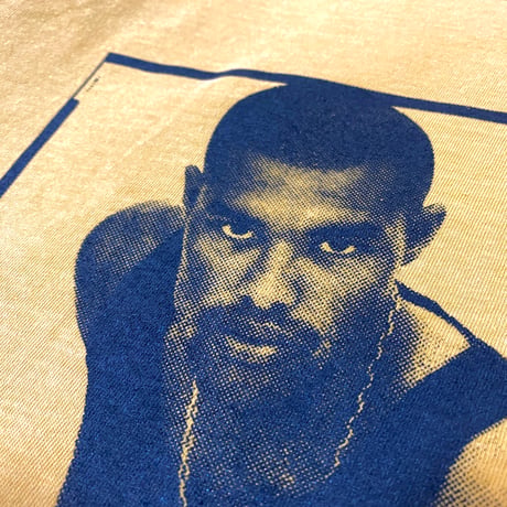 "THE MAGAZINE 1997" 6.1oz Garment Dyed Tee Mastard