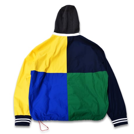 POLO SPORT NYLON COTTON ANORAK