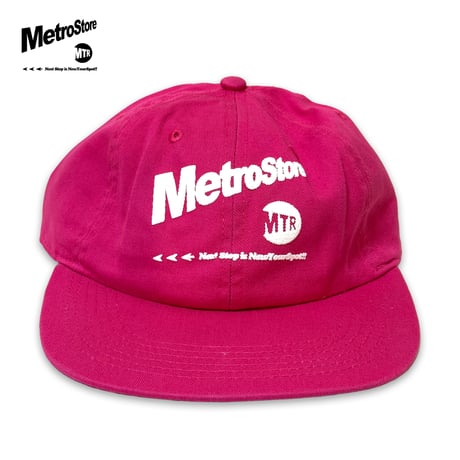 "MTR" Cotton Wash Cap LightPink,LightBlue,HotPink