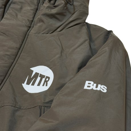 "MTR Bridge and Tunnels" NYLON Heavy JKT  OLIVE