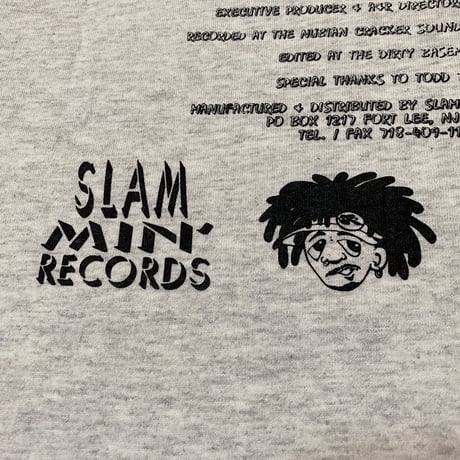 "SLAMMIN' Ⅲ "  OFFICIAL US COTTON 6ozTee ASH