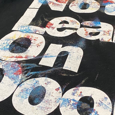 DotsFlow×MetroStore "DoNotLeanOnDoor" size M