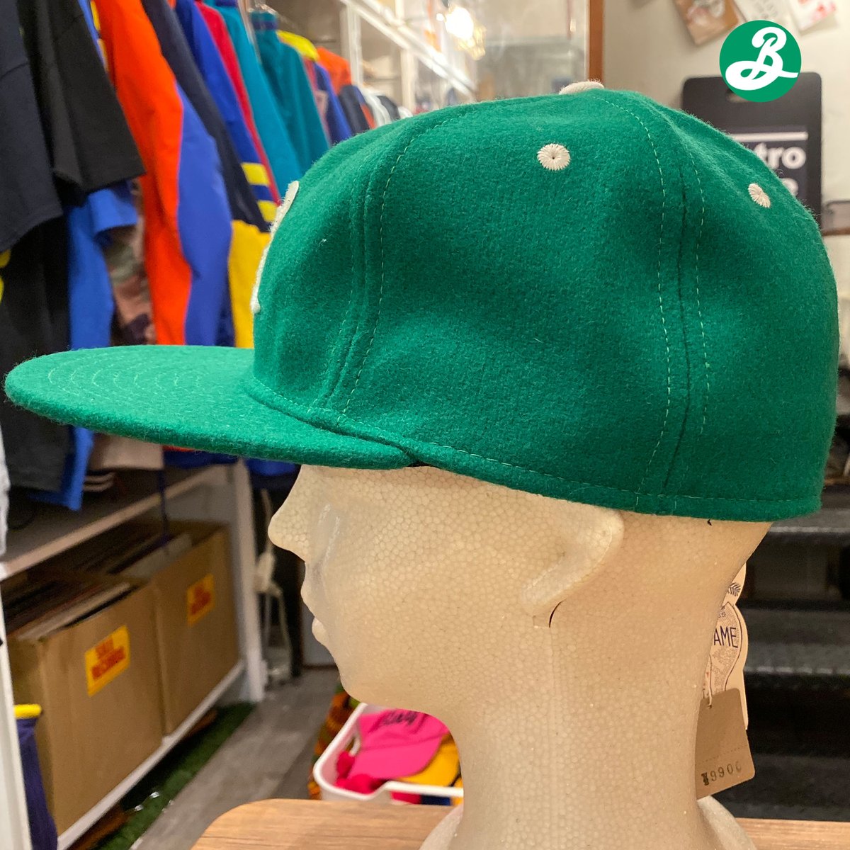 BROOKLYN BREWERY X EBBETS FIELD FLANNELS FITTED