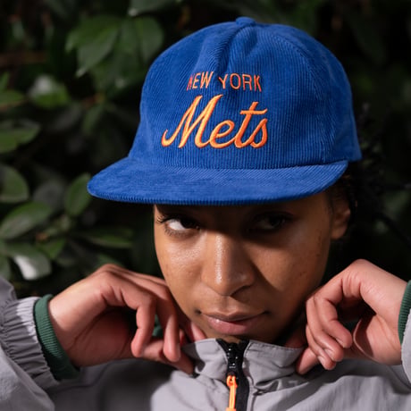 "Uncle Jay's" New York Mets Corduroy Cap
