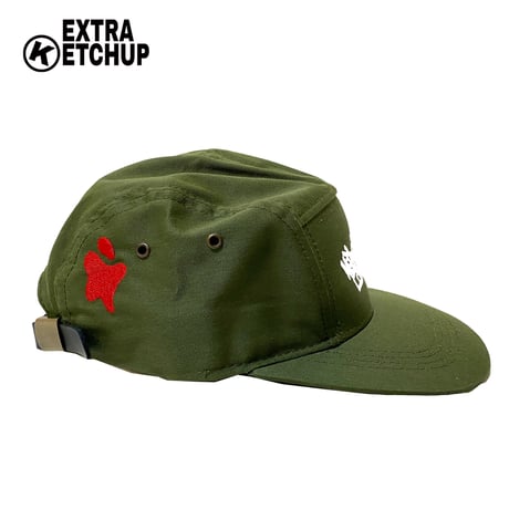 EXTRA KETCHUP for MetroStore CAP OliveGreen
