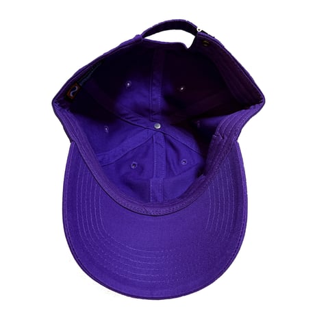 "SubwaySeries" Cotton Cap Purple