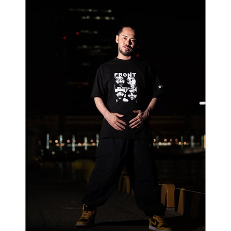 "ReturnOfThe97" 7.5 oz Max Heavyweight L/S Tee Black