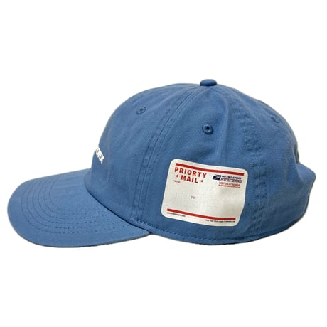 "The Bronx" Cotton Cap LightBlue