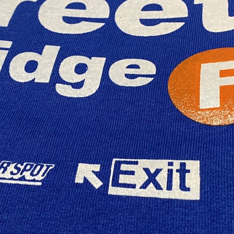 "21street" Hoodie Blue