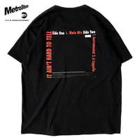 "IT AIN'T HARD TO TELL" US COTTON 6oz S/S Tee