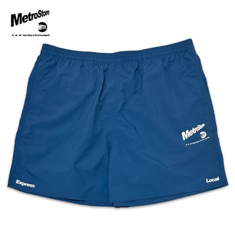 "MTR" NYLON SHORTS Black,Navy,Blue