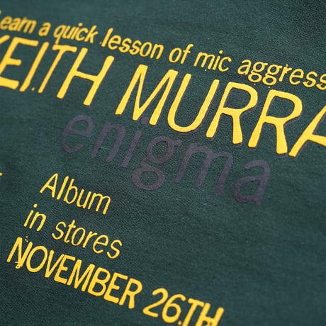 "AVAILABLE AT BESTBUY" KEITH MURRAY PROMO HOODIE GREEN
