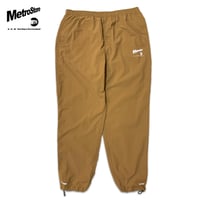 "MTR" NYLON PANTS  BEIGE