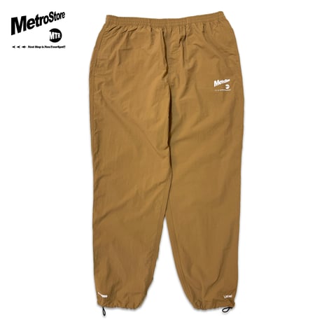 "MTR" NYLON PANTS  BEIGE