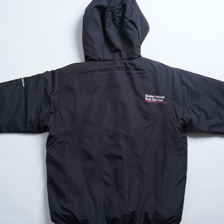 "STATEN ISLAND BUS MAP" Insulated JKT