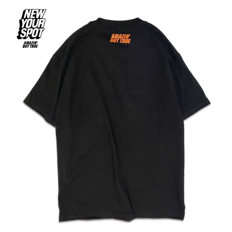 "WilletsPoint Tee" FrontPrint Black