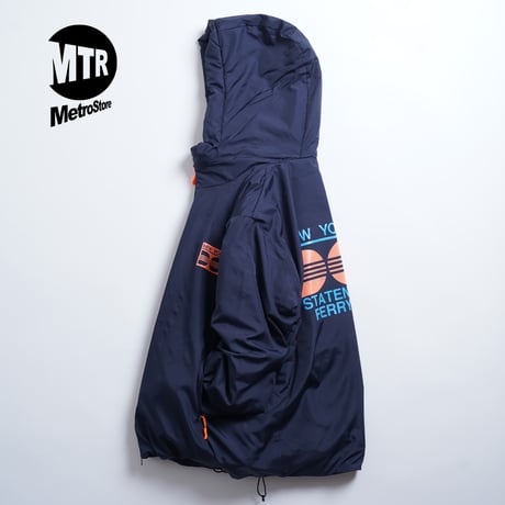 "STATEN ISLAND FERRY CREW TYPE" Insulated JKT