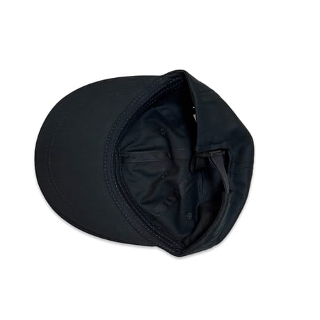 ”MTR LOGO"Winner Caps LongBill CAP BLACK