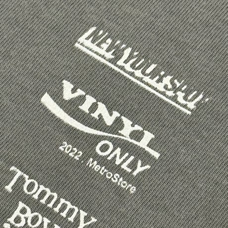 "NO SELLOUT" 6.1oz GarmentDye Tee Gray