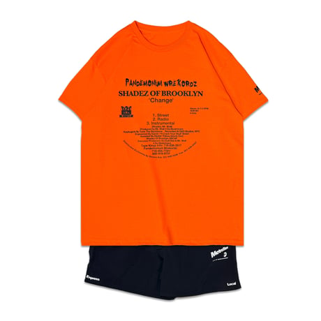 "THE AWAKENING" Pt2 CHANGE 6oz Cotton Tee SafetyOrange